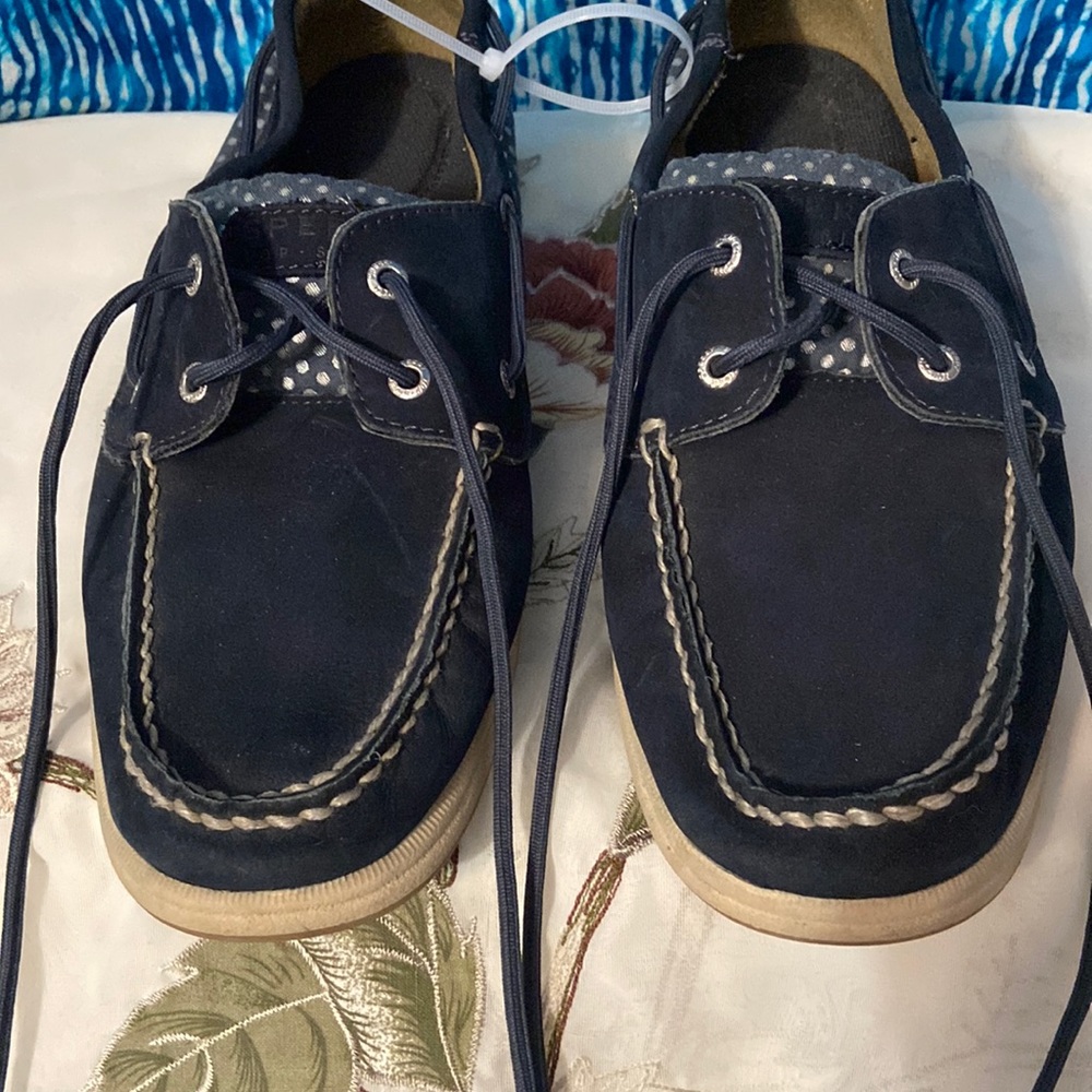 Sperry loafers.dark Blue 9.5